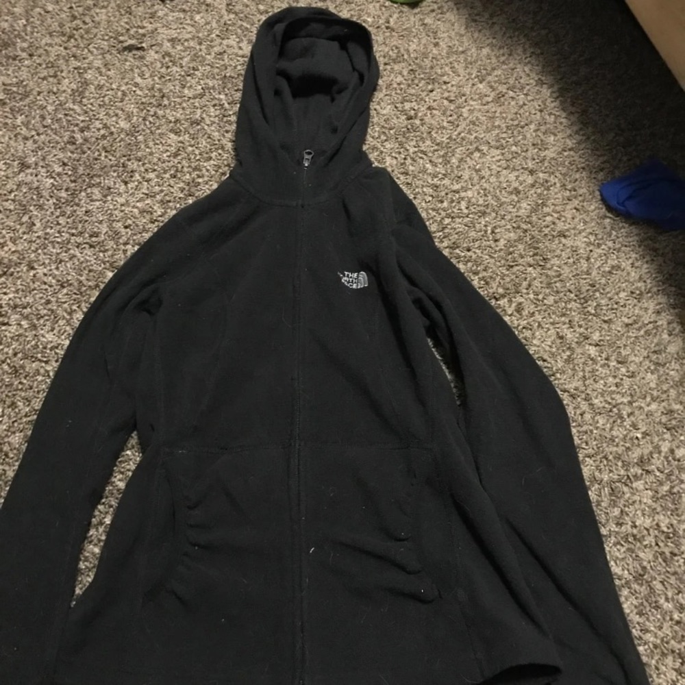 North Face zip up